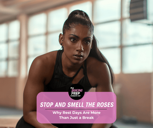 Woman athlete contemplating rest and training balance, emphasizing optimal performance and well-being.