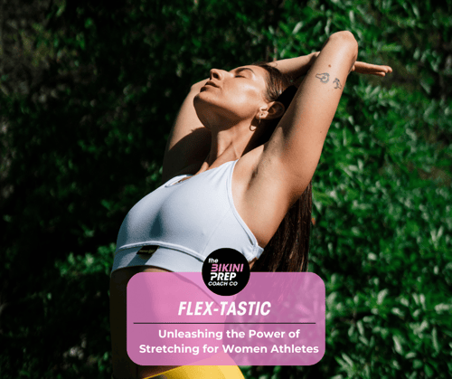 Women athlete performing dynamic stretches for improved flexibility. Discover effective stretching and mobility exercises tailored for optimal athletic performance and well-being.