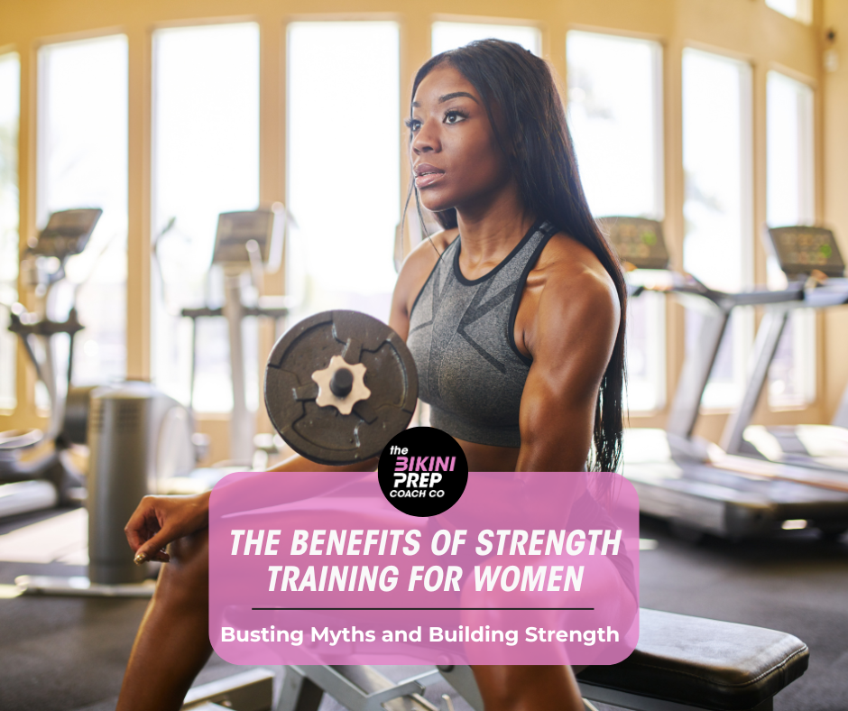 The Benefits of Strength Training for Women - Busting Myths and ...